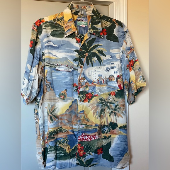 reyn spooner Other - Rare Reyn Spooner Hawaiian Vintage men’s shirt. Excellent preowned condition.
